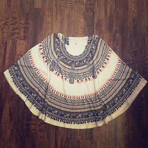 Robin K poncho blouse